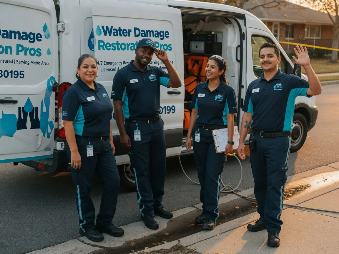 Water Damage Restoration company in Sacred Heart, MN