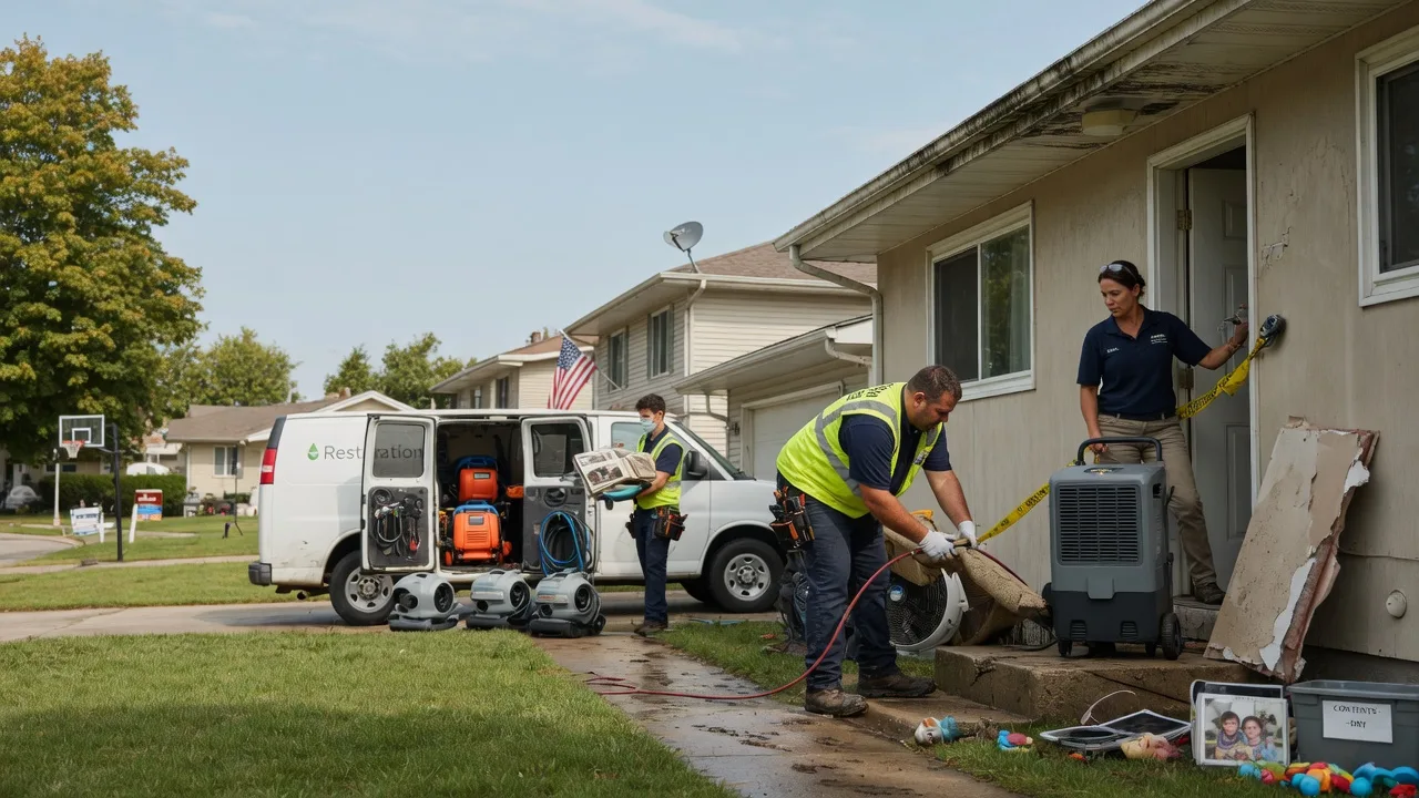 Water Damage Restoration in Sacred Heart, MN near me